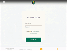 Tablet Screenshot of lochlloyd.org